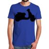 100% Combed Ring Spun Cotton T Shirt Thumbnail