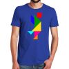 100% Combed Ring Spun Cotton T Shirt Thumbnail