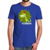 100% Combed Ring Spun Cotton T Shirt Thumbnail