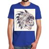 100% Combed Ring Spun Cotton T Shirt Thumbnail