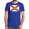 100% Combed Ring Spun Cotton T Shirt Thumbnail