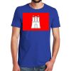 100% Combed Ring Spun Cotton T Shirt Thumbnail