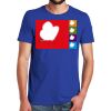 100% Combed Ring Spun Cotton T Shirt Thumbnail