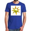 100% Combed Ring Spun Cotton T Shirt Thumbnail