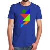 100% Combed Ring Spun Cotton T Shirt Thumbnail