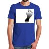 100% Combed Ring Spun Cotton T Shirt Thumbnail