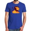 100% Combed Ring Spun Cotton T Shirt Thumbnail