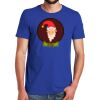 100% Combed Ring Spun Cotton T Shirt Thumbnail