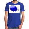 100% Combed Ring Spun Cotton T Shirt Thumbnail