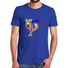 100% Combed Ring Spun Cotton T Shirt Thumbnail