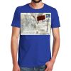100% Combed Ring Spun Cotton T Shirt Thumbnail