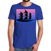 100% Combed Ring Spun Cotton T Shirt Thumbnail