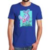 100% Combed Ring Spun Cotton T Shirt Thumbnail