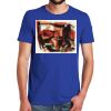 100% Combed Ring Spun Cotton T Shirt Thumbnail
