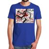 100% Combed Ring Spun Cotton T Shirt Thumbnail