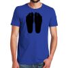 100% Combed Ring Spun Cotton T Shirt Thumbnail