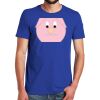 100% Combed Ring Spun Cotton T Shirt Thumbnail