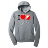 Unisex Sponge Fleece Pullover Hoodie Thumbnail