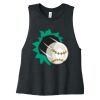 Women's Racerback Cropped Tank Thumbnail