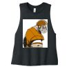 Women's Racerback Cropped Tank Thumbnail