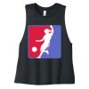 Women's Racerback Cropped Tank Thumbnail