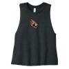 Women's Racerback Cropped Tank Thumbnail