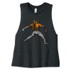 Women's Racerback Cropped Tank Thumbnail
