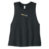 Women's Racerback Cropped Tank Thumbnail