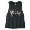 Women's Racerback Cropped Tank Thumbnail