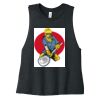 Women's Racerback Cropped Tank Thumbnail
