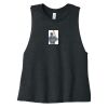 Women's Racerback Cropped Tank Thumbnail