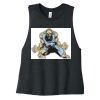 Women's Racerback Cropped Tank Thumbnail