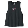 Women's Racerback Cropped Tank Thumbnail