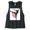 Women's Racerback Cropped Tank Thumbnail