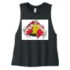 Women's Racerback Cropped Tank Thumbnail
