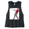 Women's Racerback Cropped Tank Thumbnail