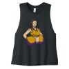 Women's Racerback Cropped Tank Thumbnail