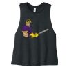 Women's Racerback Cropped Tank Thumbnail