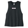 Women's Racerback Cropped Tank Thumbnail