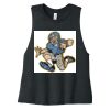 Women's Racerback Cropped Tank Thumbnail
