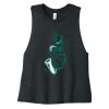 Women's Racerback Cropped Tank Thumbnail