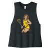 Women's Racerback Cropped Tank Thumbnail