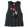 Women's Racerback Cropped Tank Thumbnail
