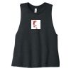 Women's Racerback Cropped Tank Thumbnail