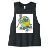 Women's Racerback Cropped Tank Thumbnail