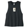 Women's Racerback Cropped Tank Thumbnail