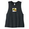 Women's Racerback Cropped Tank Thumbnail