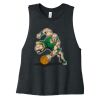 Women's Racerback Cropped Tank Thumbnail