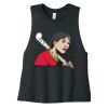 Women's Racerback Cropped Tank Thumbnail