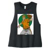Women's Racerback Cropped Tank Thumbnail